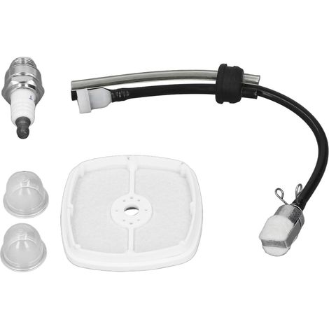 Kit filtre à air et essence, bougies d'allumage et ligne carburant, accessoires tondeuse ES250. (1/5)