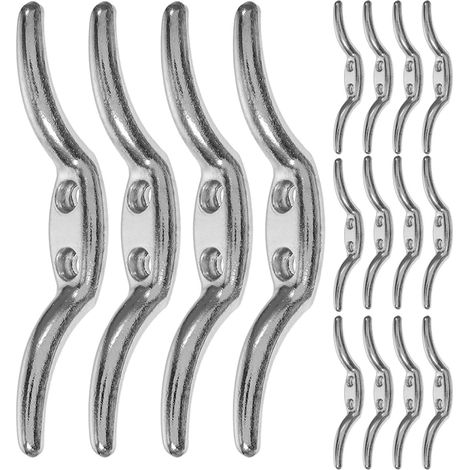 20 Stück Metall Fensterrollo Positionierungshaken für Vertikale Jalousien und Vorhangsysteme Einfache Montage Universelle Kompatibilität Geeignet für Büro und Fensterdekoration in (1/5)