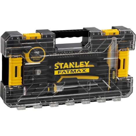 Stanley – Coffret multi-outils 44 pièces – Pince multifonctions et tournevis à cliquet – Construction robuste pour environnements de travail (1/10)