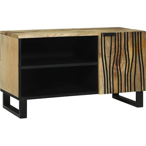 TV-Einheiten Braun 80 x 33 x 46 cm Holzwerkstoff (1/5)