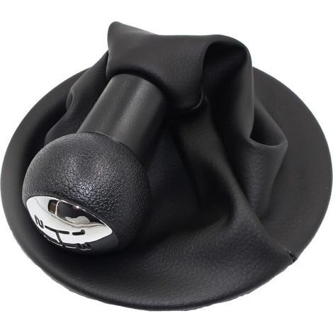 Pomello del cambio a 5 marce + cuffia per Citroën Berlingo III e Partner 2008-2021 (1/4)