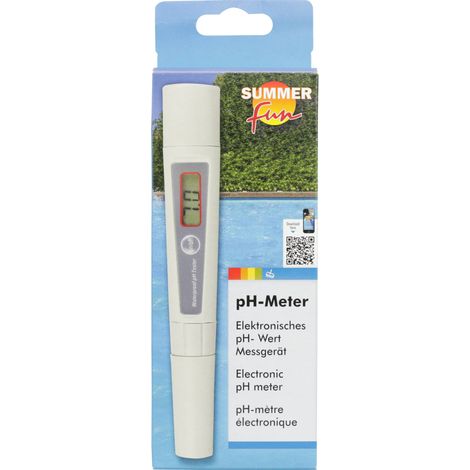 elektronischer pH Wert-Tester, pH Meter, Summer Fun (1/2)