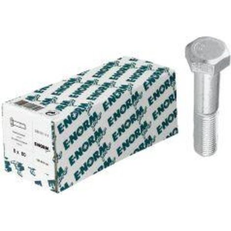 Boulons DIN 931 8.8 HDG M10x90 HP E-NORMpro (Par 50) (1/3)