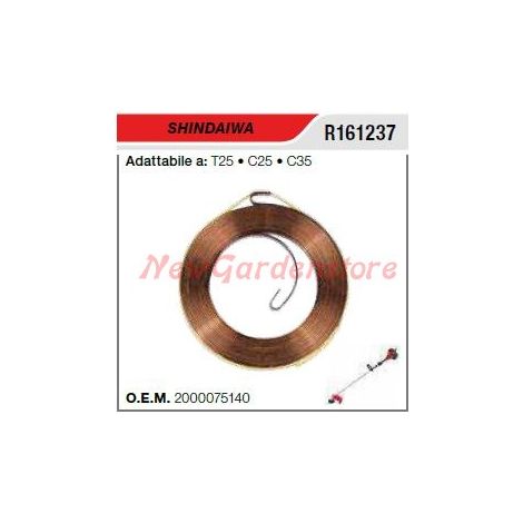 Molla avviamento SHINDAIWA decespugliatore T25 C25 C35 R161237