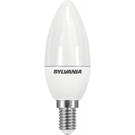 Ampoule flamme LED SYLVANIA ToLEDo Coup de Vent 5W E14 2700K 470 lm (1/2)