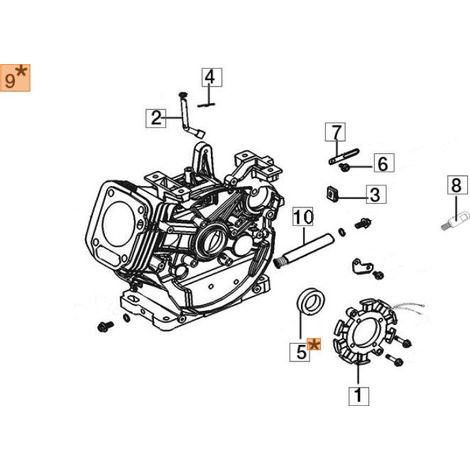 KIT DE JUNTAS EMAK ORIGINAL L66150606