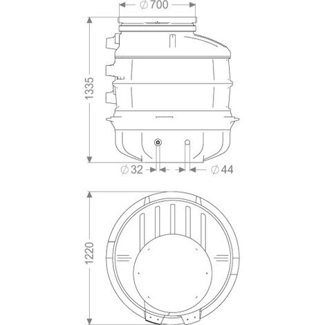 KESSEL 881050 Tête standard GT LW1000