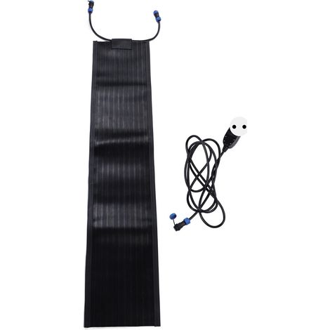 Schneeschmelz-Heizmatte 45 x 90 cm, 180 W, für Eingänge, Treppen, Straßen, Korridore und Höfe (EU 220 V). (1/5)