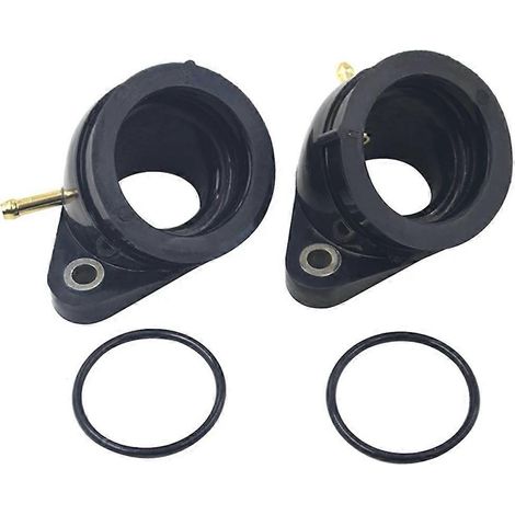 Adaptateur d'interface de tuyau de collecteur d'admission de carburateur pour Yamaha XV400 Virago 1991-1994, XV535 1988-2001 et XV500 1992-1998 (1/5)