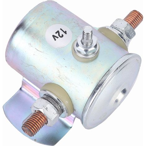 Relais de démarreur automobile interrupteur électromagnétique 12V/24V DC boîtier étanche (1/3)