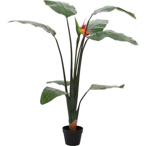 Artificial Strelitzia Plant Green 70 x 18 x 155 cm vidaXL (1/4)
