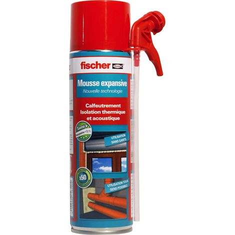 Mousse expansive polyuréthane PU sans MDI / 1 cartouche de 400 ml (1/3)