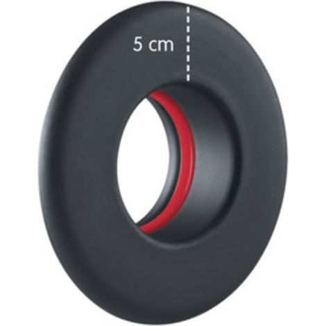 ROSONE PER STUFA A PELLET CORONA  5 CM D 10 CM- 1,0 pz
