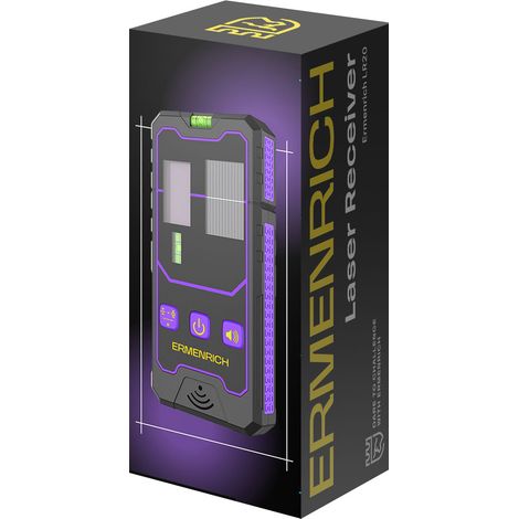 Receptor láser Ermenrich LR20