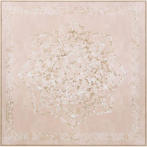 Rosita 70x70cm tela marrone - Atmosphera créateur d'intérieur (1/3)