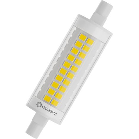 Lampe LED SLIM LINE R7s 1055 lm 2700 K 300° blanc - LEDVANCE (1/3)
