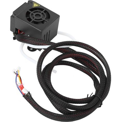 Kit d'extrudeuse pour imprimante 3D CR-10/Ender3, ensemble complet de buses Fanjh 80 24 V (1/5)