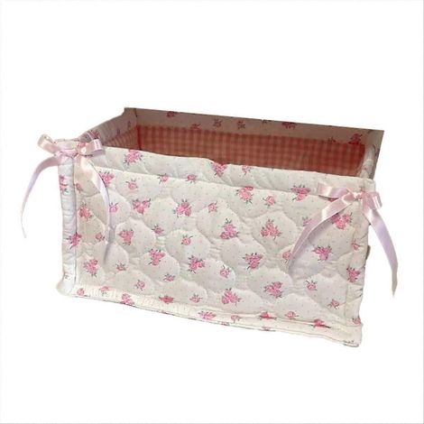 panier de rangement carré, organisateur de bureau, panier de rangement, décoration intérieure, panier de rangement matelassé, joli cadre de rangement, D (1/5)