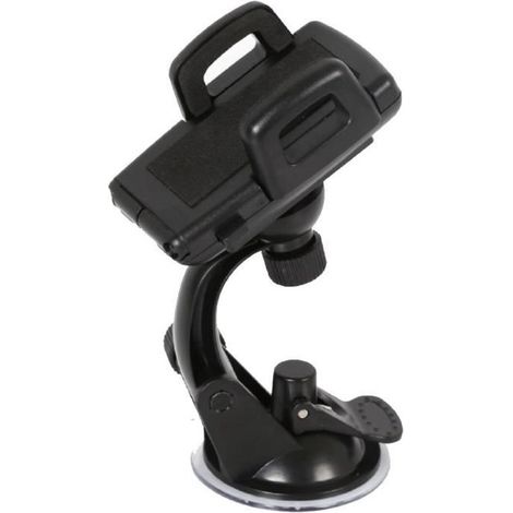 AUTO-T Support smartphones/GPS 360° a ventouse (1/4)