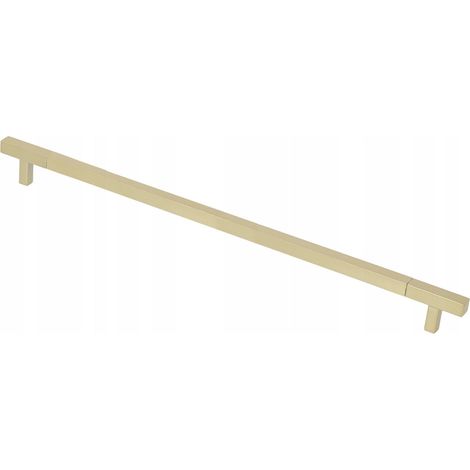 Maniglia dorata per mobili, maniglia per mobili da cucina 320/360 mm (1/5)