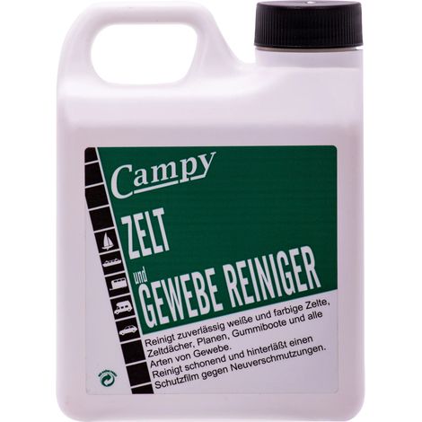 Pulitore tessuti nautici, Detergente tessuti da esterno, Smacchiatore tende campeggio, 1 litro (1/5)