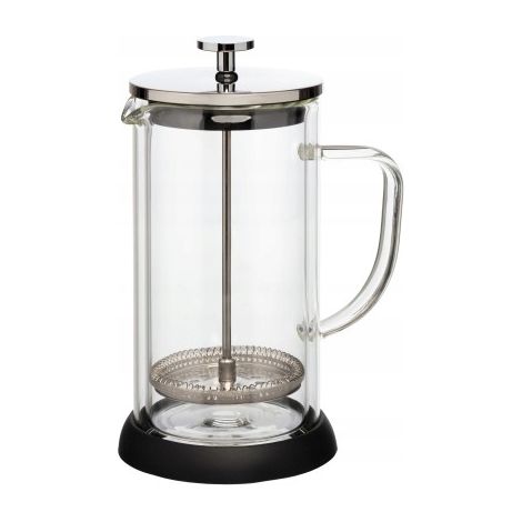 Cafetera y tetera de prensa francesa de doble pared de 800 ml NOIS (1/5)