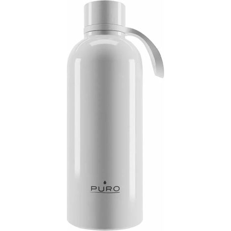 PURO Borraccia Termica In Finitura Ultra Glossy, Con Capacità Da 500Ml, Conserva Le Temperature Dei Liquidi Al Suo Interno.