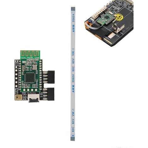 Interface femelle T-FH, module de réveil Bluetooth basse consommation compatible, compatible avec l'écran électronique T5-4.7 HC-08 (1/5)