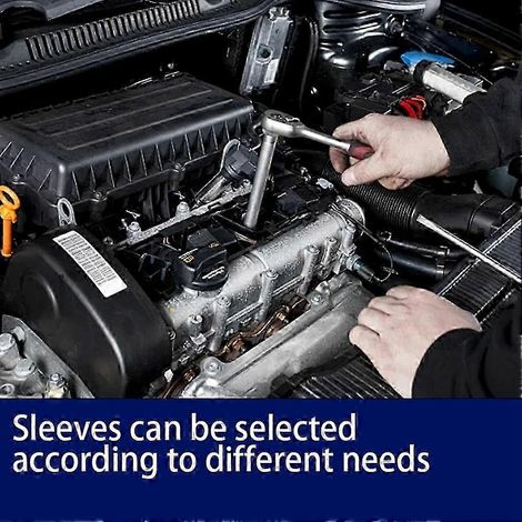 Coffret de 34 douilles Torx et E-Torx pour la réparation automobile - Outil portatif (1/3)