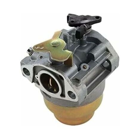 GCV 190 Carburateur avec Bougie D'allumage Ligne de Carburant pour Honda GCV190 GCv160 Moteur Convient pour tondeuse à gazon 16100-z0y-m42 (1/3)