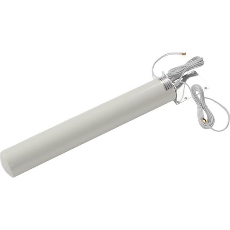 Antenne WiFi Extérieure 18-20dBi Gain Élevé IP67 Étanche Anti-Vent Anti-UV Amplificateur de Signal Téléphone Portable (1/5)