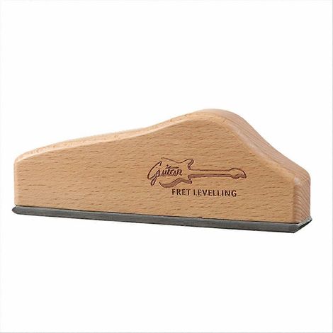 Lime à frettes pour guitare, lime à main, lime à cordes, outils de réparation pour luthier, outil d'entretien instantané pour bois clair (1/5)