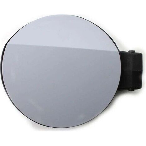 Ersatz-Tankdeckel für VW Golf 6 5K6809857C, Silber-Crezuo