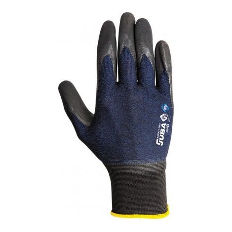 5118/8 "AGILITY LITE" GUANTE DE NYLON CON RECUBRIMIENTO DE NITRILO T-8 - JUBA