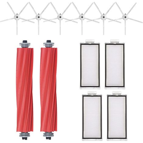 Accesorios para aspiradoras Roborock Q7 Max, Q7 Max Plus y T8: filtros, cepillos principales, paños de limpieza, bolsas para el polvo para Roborock Q7+, Q7 Max+ y T8. (1/5)