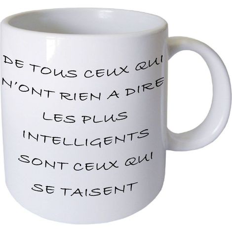 Tasse en céramique by Cbkreation - Citation