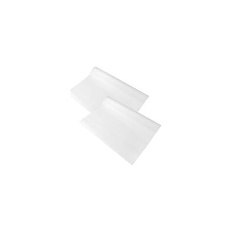 2 Rouleaux Tapis De Tiroir De Cuisine,Tapis Refrigerateur Tapis D'Étagère Tapis Fond De Tiroir Antidérapant en Eva Tapis De Tiroir pour Placard,Tiroir,Réfrigérateur,Cuisine,Armoires De Table (Blanc)