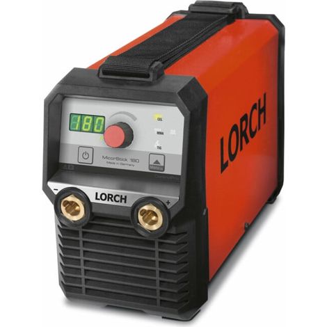 Lorch Poste à souder électrodes MicorStick 180 ControlPro avec télécommande Accu-Ready