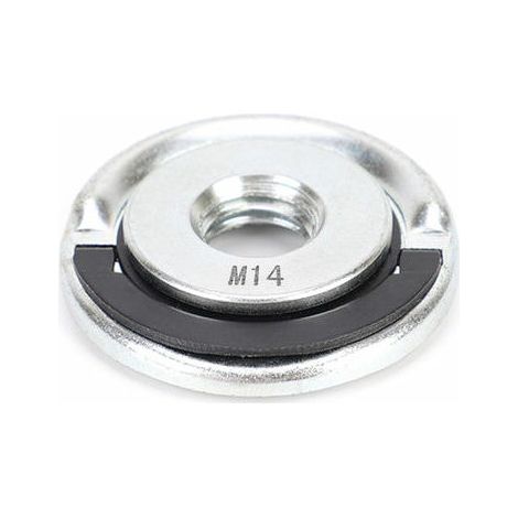 Ecrous Meuleuse Ecrous De Blocage Meuleuses Accessoire Rapide Utilitaire De Serrage D'Outil M14 14Mm Convient (1/4)