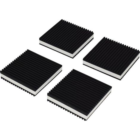 Antivibrationsmodul 101x101x22 4er-Pack