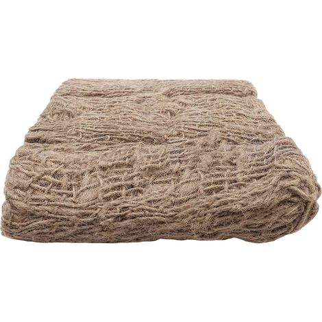 Tapis de remblai en jute Naturel 1,2 x 50 m (1/5)