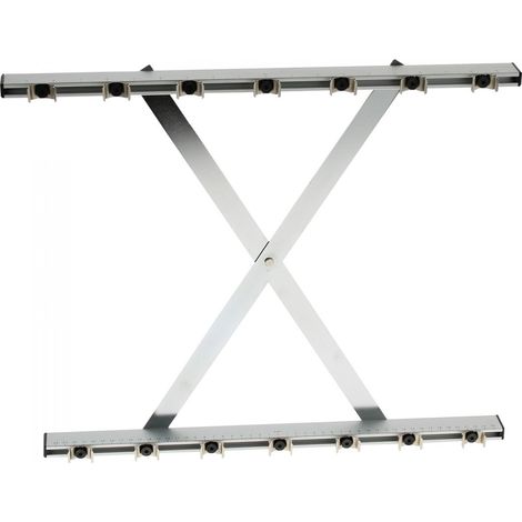 Support pour 7 barres LED - FLORASTAR Urban Farm Serie (1/3)