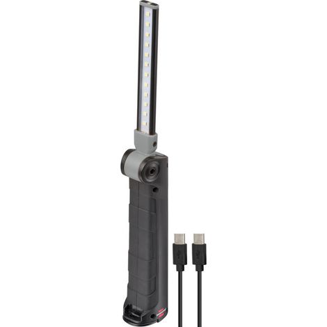 Brennenstuhl 1177370010 luce de luce di lavoro Nero, Grigio LED 3,3 W