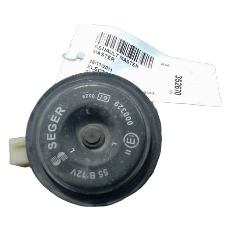 Klaxon / Avertisseur RENAULT Master [PRODUIT D'OCCASION]♻️256105241r (1/3)