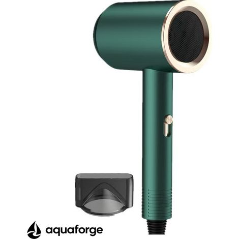 Sèche cheveux portable 80000 tr min 7 vitesses ions négatifs (1/5)