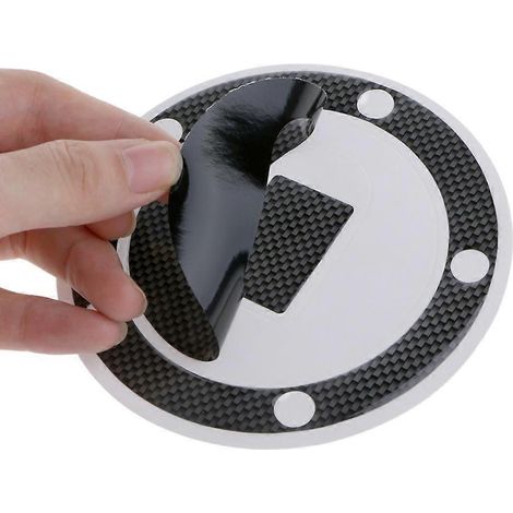 Bouchon d'huile pour protection de réservoir, autocollant de protection pour moto ZX-6R Unive (1/4)