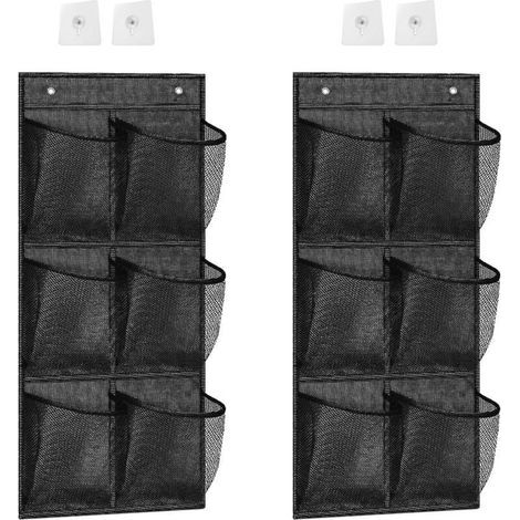 2+2-teiliger Schuh-Organizer für die Tür, Schuh-Organizer für die Tür, Multifunktionaler Hängeorganizer (1/4)
