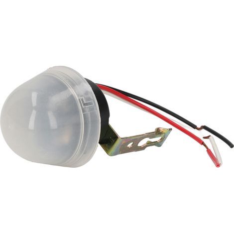 10A Außenlichtmelder, hochempfindlicher, wasserdichter Bewegungsmelder für 220V-Wechselstrom-Solarbeleuchtung (1/5)