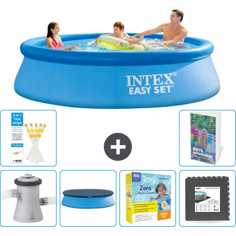 Easy Set Pool Rund - 305x76 cm - 7-teilig  S259 (1/5)
