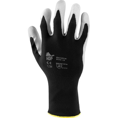 G.TO NYLON/NITRILE FOAM 13G NERO